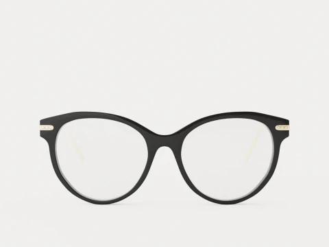 EOE EYEWEAR - Fredrika 53 Northern Black Glasses 3D Model