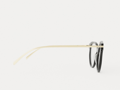 EOE EYEWEAR - Fredrika 53 Northern Black Glasses Model 3D