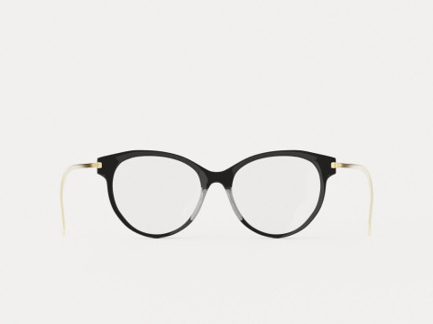 EOE EYEWEAR - Fredrika 53 Northern Black Glasses Model 3D