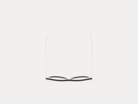EOE EYEWEAR - Fredrika 53 Northern Black Glasses Model 3D