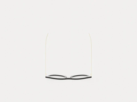 EOE EYEWEAR - Fredrika 53 Northern Black Glasses 3D Model
