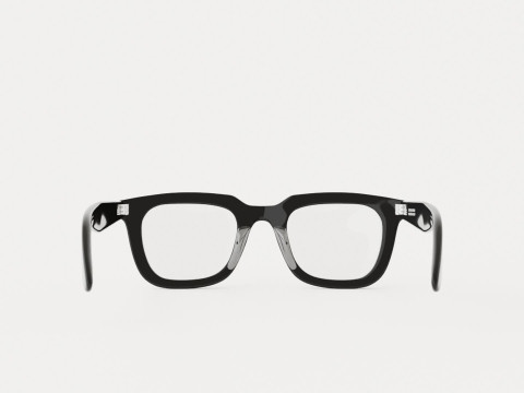 EOE EYEWEAR - He 49 Northern Black Glasses 3D Model