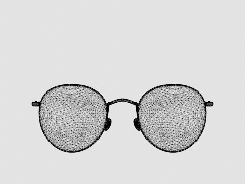 EOE EYEWEAR - Holmnas 50 Midnight Sun Glasses 3D Model