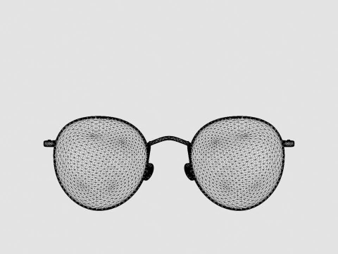 EOE EYEWEAR - Holmnas 50 Midnight Sun Glasses 3D Model