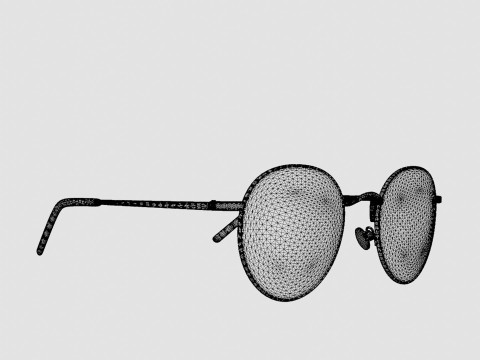 EOE EYEWEAR - Holmnas 50 Midnight Sun Glasses 3D Model