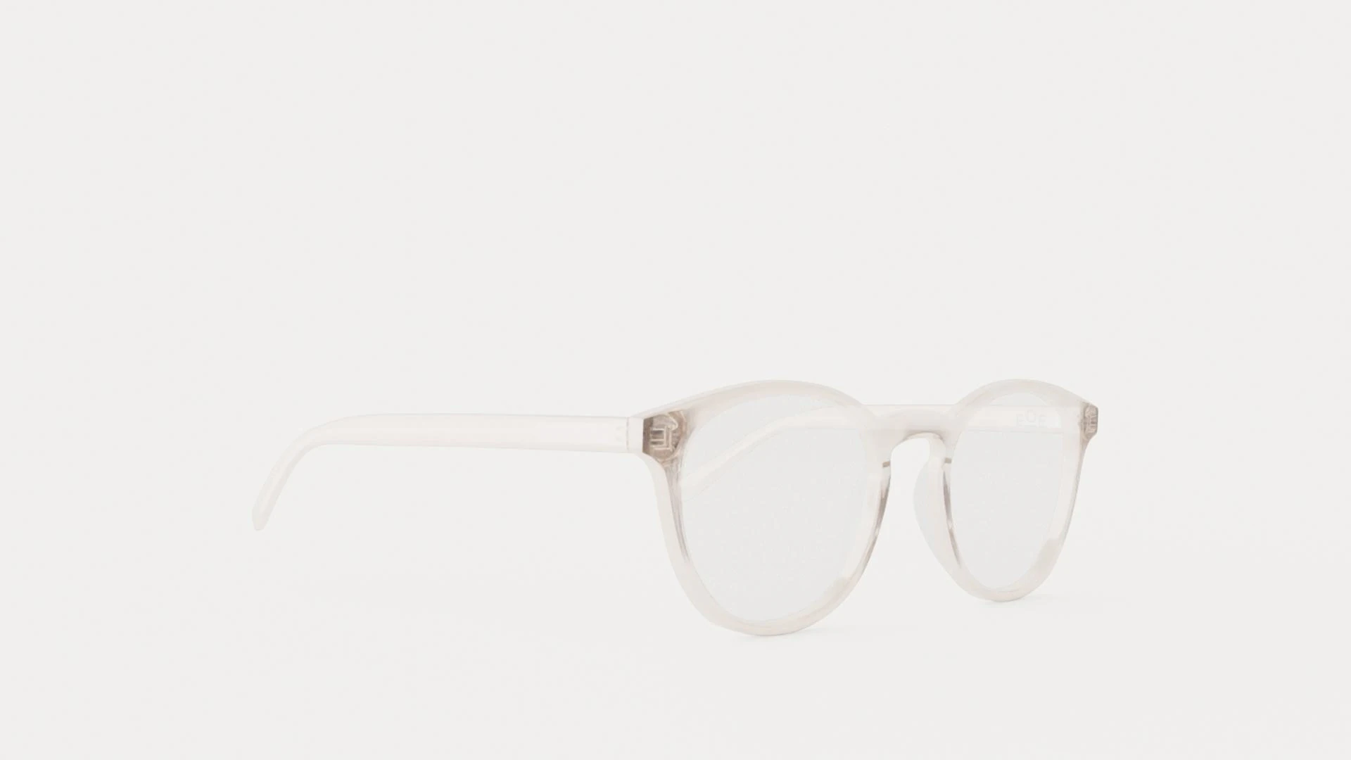 EOE EYEWEAR - Nattviol 50 Dust Crystal Glasses 3D Model .c4d .max .obj .3ds .fbx .stl .blend 