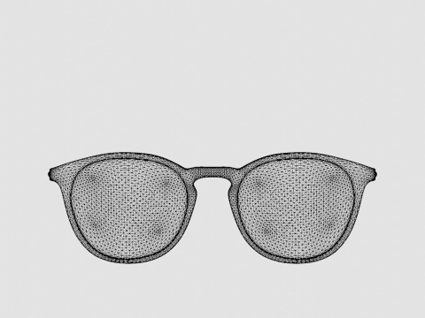 EOE EYEWEAR - Nikkaloukta 50 Forest Glasses Modelo 3D