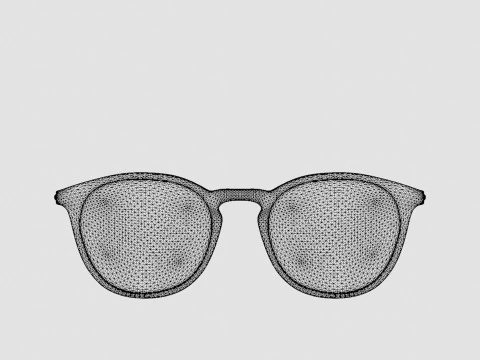 EOE EYEWEAR - Gafas Nikkaloukta 50 Forest Modelo 3D