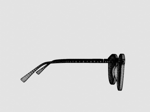 EOE EYEWEAR - Nikkaloukta 50 Forest Glasses Modelo 3D