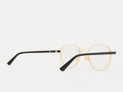 EOE EYEWEAR - Tavelsja Bronze Glasses 3D Model