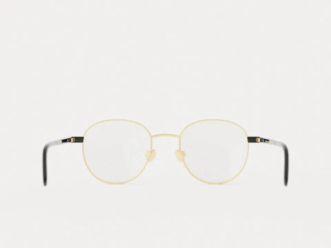 EOE EYEWEAR - Tavelsja Bronze Glasses 3D Model