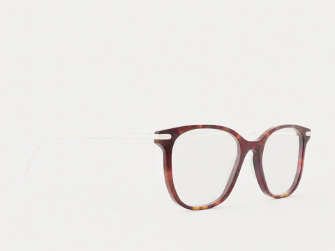 EOE EYEWEAR - ヴィルヘルミナ 51 バーク メガネ 3Dモデル