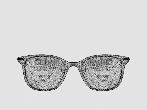 EOE EYEWEAR - Vilhelmina 51 Bark Glasses Modelo 3D