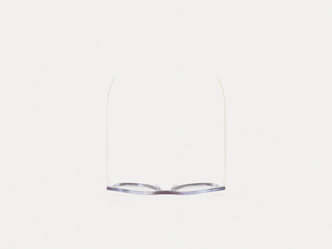 EOE EYEWEAR - Vilhelmina 51 Blueberry Glasses Model 3D