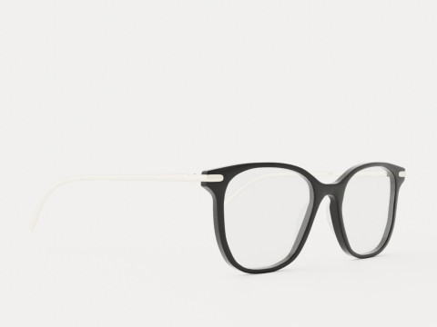 EOE EYEWEAR - Vilhelmina 51 NorthernBlack Glasses 3D-Modell