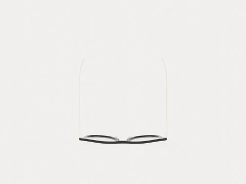 EOE EYEWEAR - Vilhelmina 51 NorthernBlack Glasses 3D Model