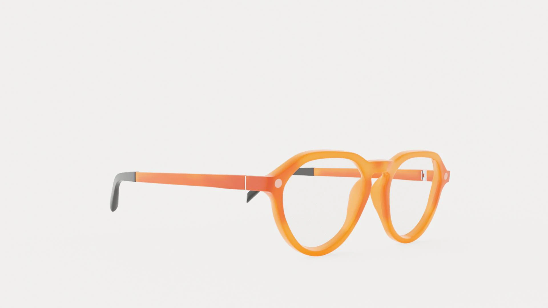 Eco - Arve Coral Glasses 3D Model .c4d .max .obj .3ds .fbx .stl .blend 