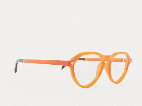 Bicchieri Eco - Arve Corallo Modello 3D