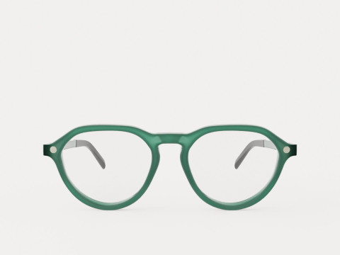 Eco - Arve Green Glasses Model 3D