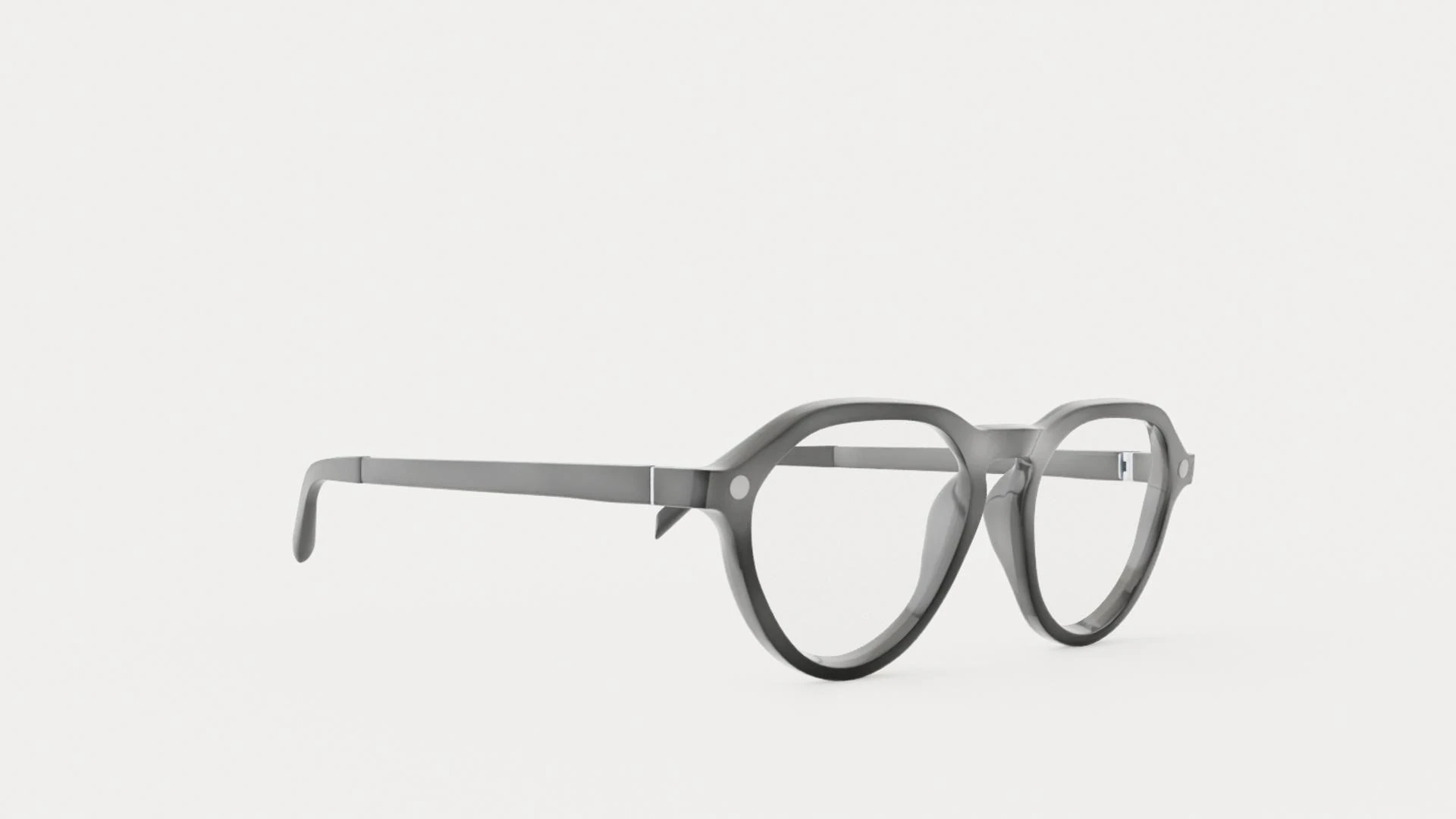 Eco - Arve Smoke Glasses 3D Model .c4d .max .obj .3ds .fbx .stl .blend