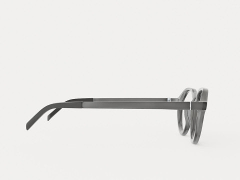 Eco - Arve Smoke Glasses 3D-Modell