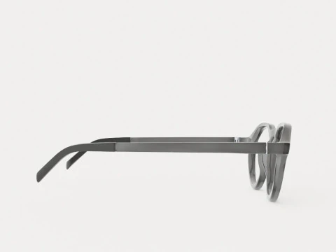 Eco - Arve Smoke Glasses 3D Model