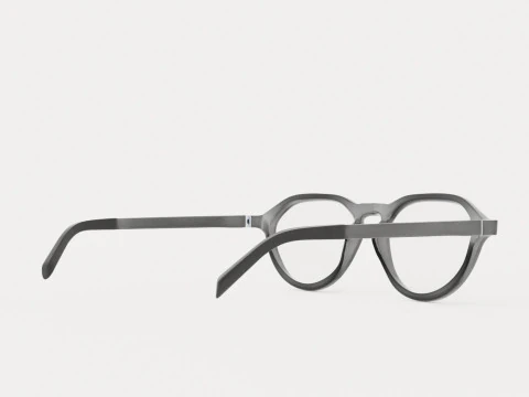 Eco - Arve Smoke Glasses 3D Model