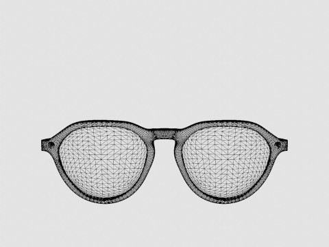 Eco - Arve Smoke Glasses 3D-Modell