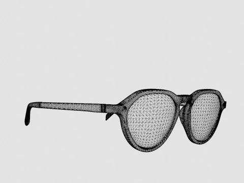Eco - Arve Smoke Glasses 3D Model