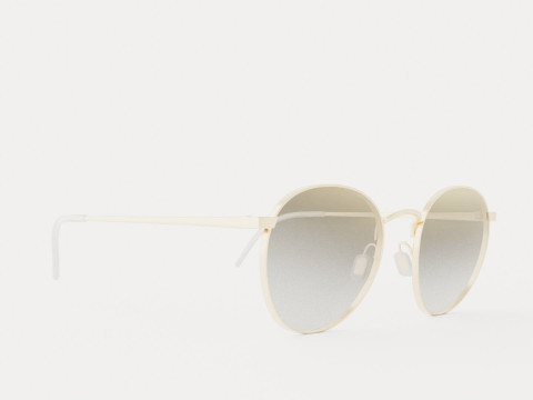 Eco - BELIZE GOLD Sunglasses 3D Model
