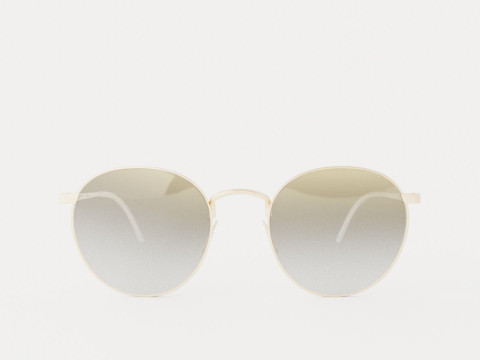 Eco - BELIZE GOLD Sunglasses 3D Model