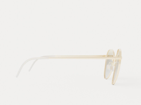 Eco - BELIZE GOLD Sunglasses 3D Model