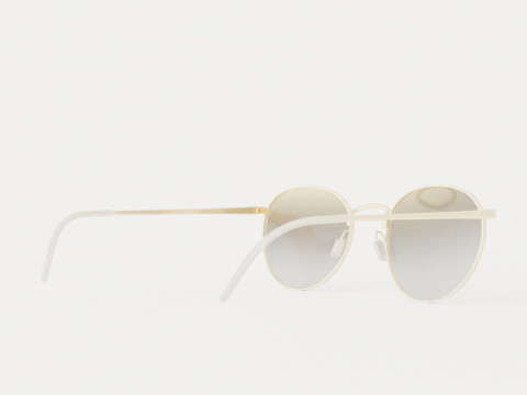 Eco - BELIZE GOLD Sunglasses 3D Model