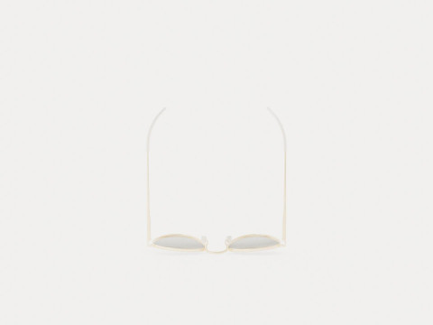 Eco - BELIZE GOLD Sunglasses 3D Model