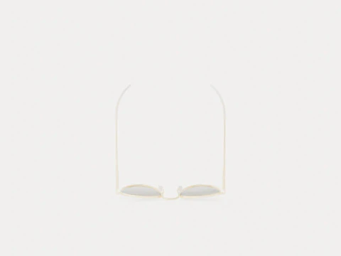 Eco - &Oacute;culos de sol BELIZE GOLD Modelo 3D