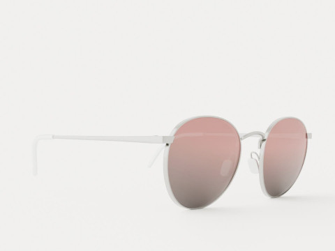 Eco - BELIZE SIL Sunglasses 3Dモデル