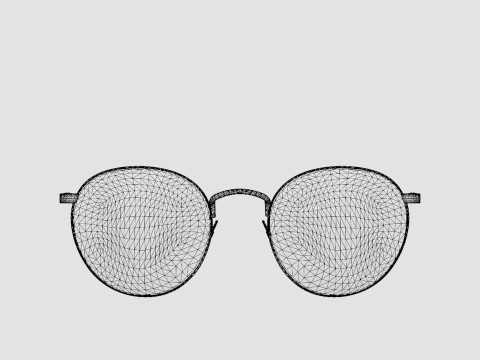 Eco - BELIZE SIL Sunglasses 3D मॉडल