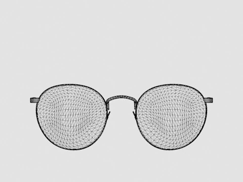 Eco - BELIZE SIL Sunglasses 3D Model