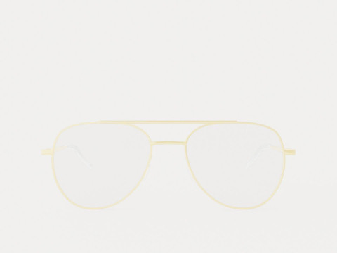 Eco - Brisbane Gold 5316 Glasses 3D Model