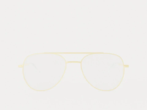 Eco - Brisbane Gold 5316 Glasses 3D Model