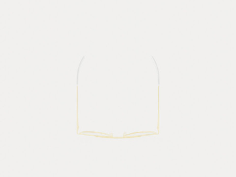 Eco - Brisbane Gold 5316 Glasses 3D Model