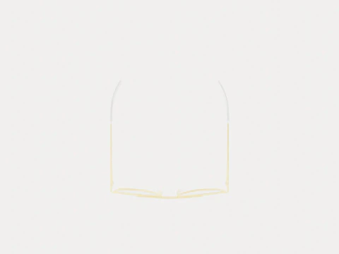 Eco - Brisbane Gold 5316 Glasses 3D Model