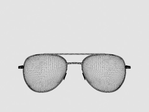 Eco - Brisbane Gold 5316 Glasses 3D Model