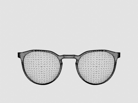 Eco - Didessa Yttg Glasses 3D Model