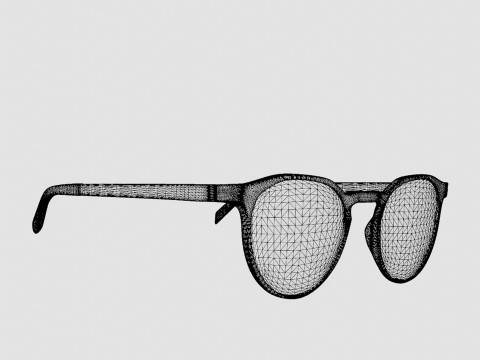 Eco - Didessa Yttg Glasses 3D Model