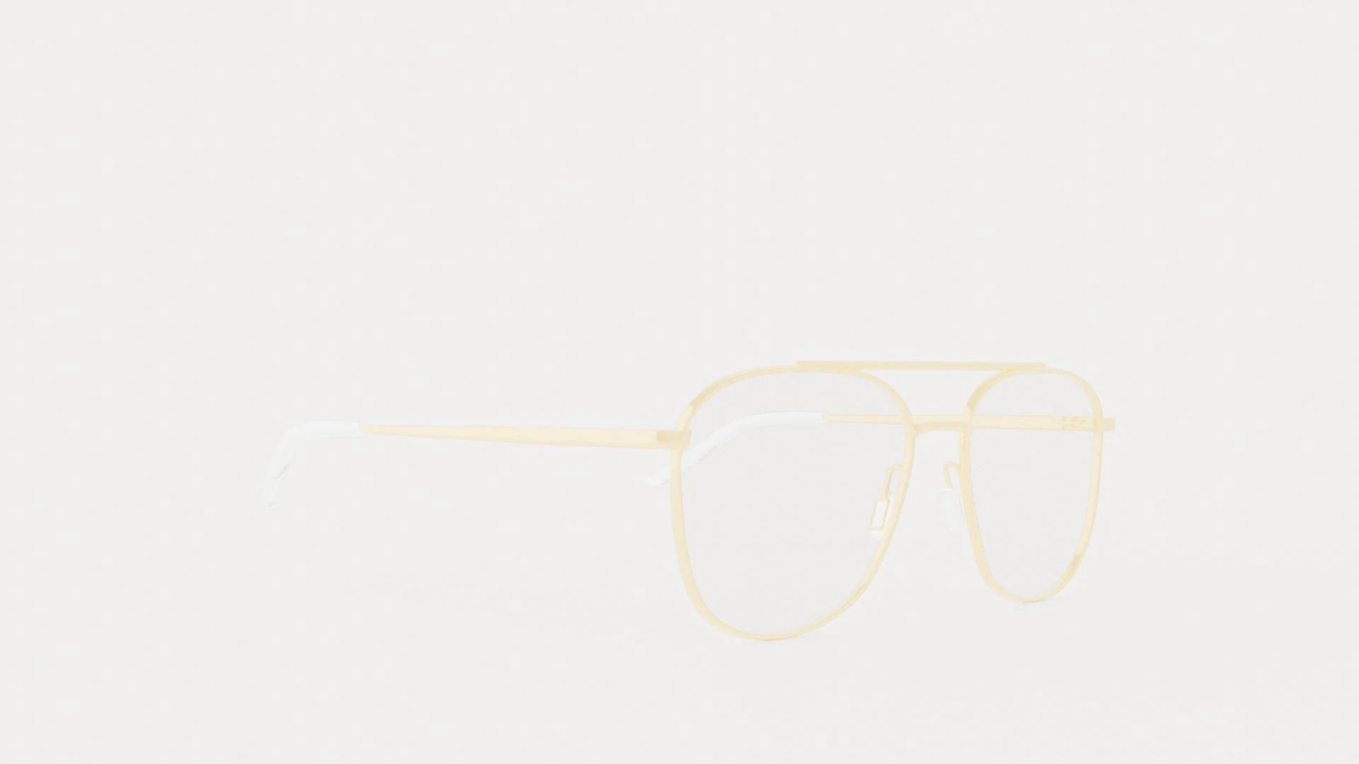 Eco - Edinburgh Gold Glasses 3D Model .c4d .max .obj .3ds .fbx .stl .blend 