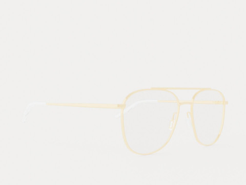 Eco - Edinburgh Gold Glasses Modelo 3D