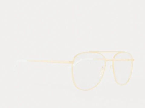 Еко - Единбурзькі золоті окуляри 3D Модель