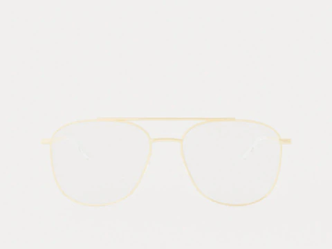 Eco - Edinburgh Gold Glasses 3D Model