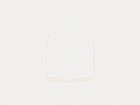 Eco - Edinburgh Gold Glasses 3D Model
